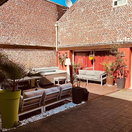 Studio Independant Et Calme Avec Jacuzzi A Lille Exterior foto