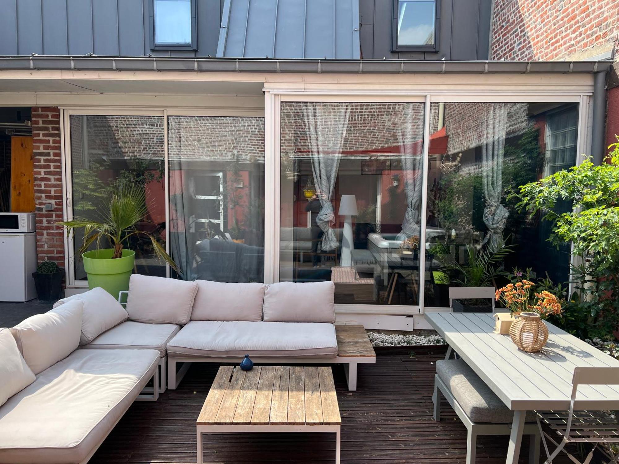 Studio Independant Et Calme Avec Jacuzzi A Lille Exterior foto