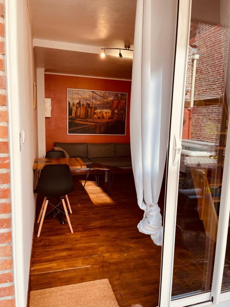 Studio Independant Et Calme Avec Jacuzzi A Lille Exterior foto