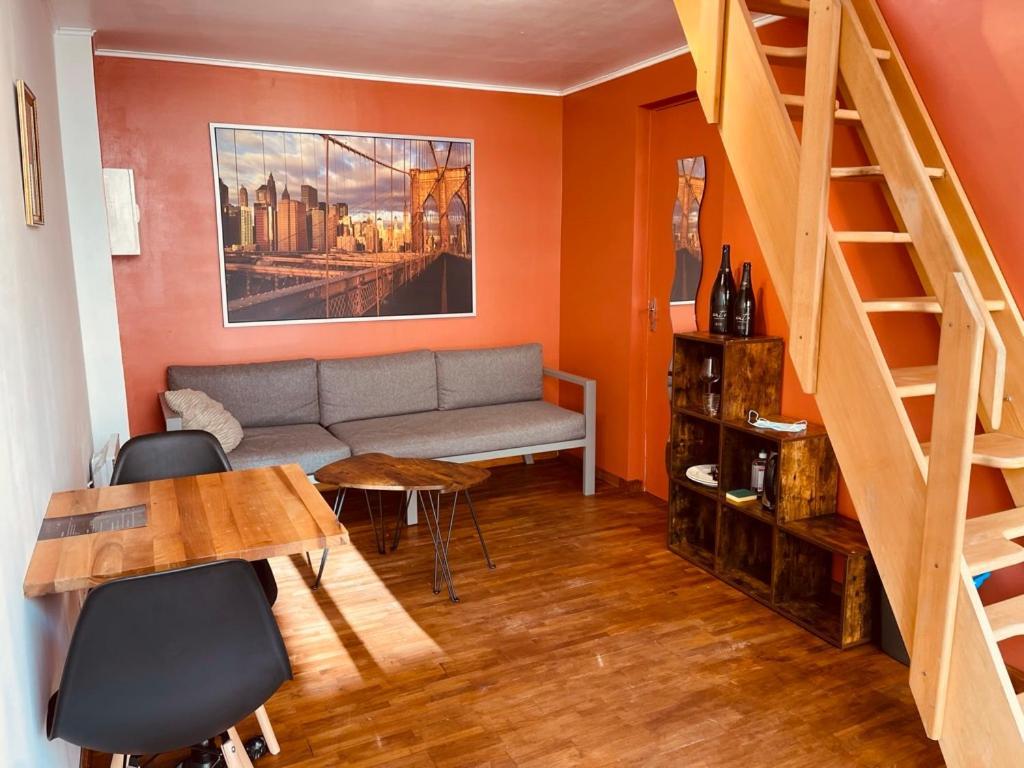 Studio Independant Et Calme Avec Jacuzzi A Lille Exterior foto