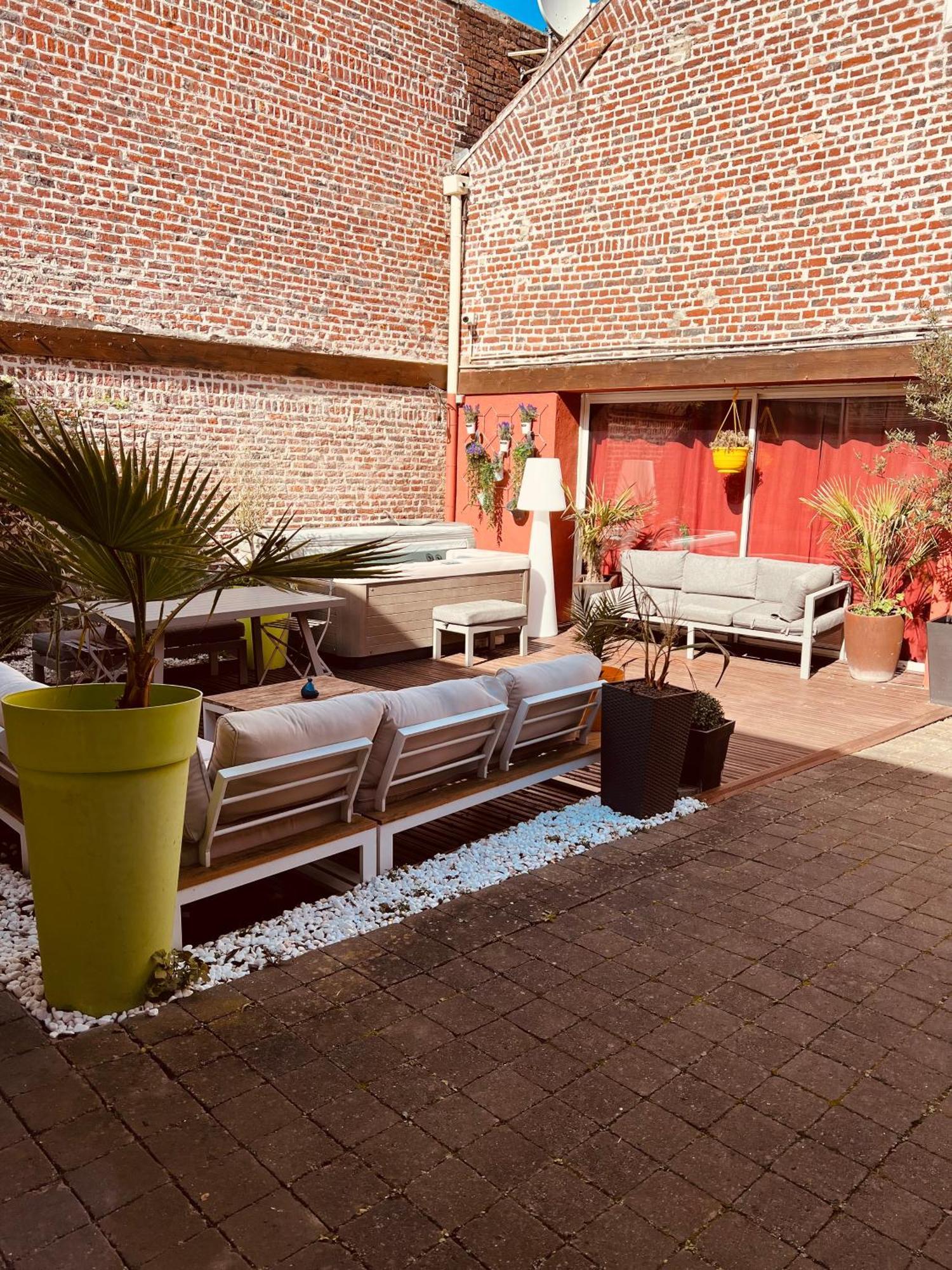 Studio Independant Et Calme Avec Jacuzzi A Lille Exterior foto